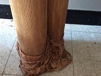 Console + kunstplant - afbeelding 4 van  4