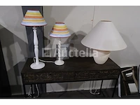 Console met lampen - afbeelding 4 van  9