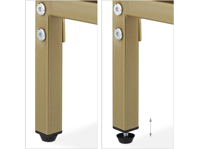 Consoletafel, 2 lades, houten zijkast, woonkamer - afbeelding 9 van  10