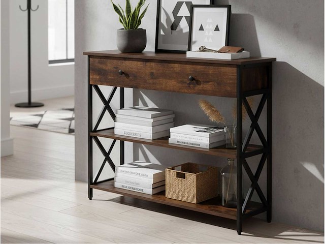 Consoletafel met lade - afbeelding 1 van  9