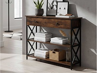 Consoletafel met lade - afbeelding 1 van  9