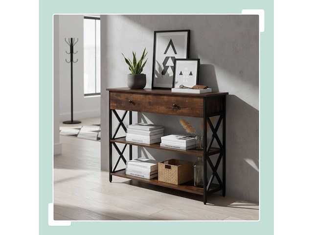 Consoletafel met lade - afbeelding 2 van  9