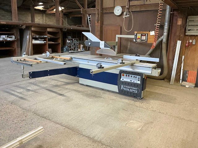 Constant philips 002.18p.001 formaatcirkelzaagmachine - afbeelding 1 van  13
