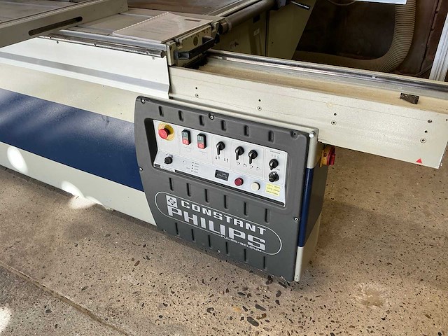 Constant philips 002.18p.001 formaatcirkelzaagmachine - afbeelding 9 van  13