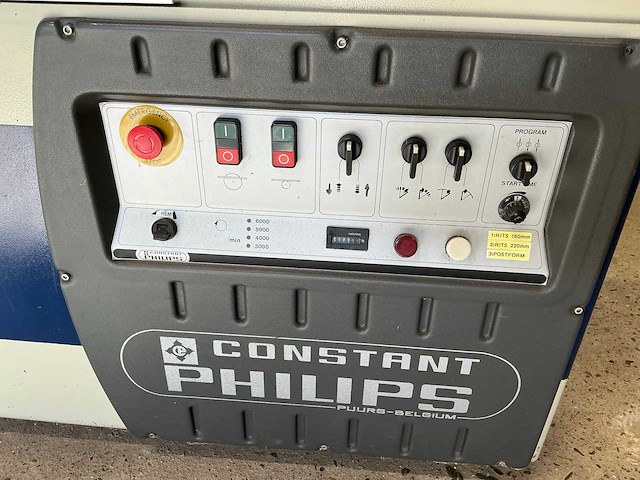 Constant philips 002.18p.001 formaatcirkelzaagmachine - afbeelding 10 van  13