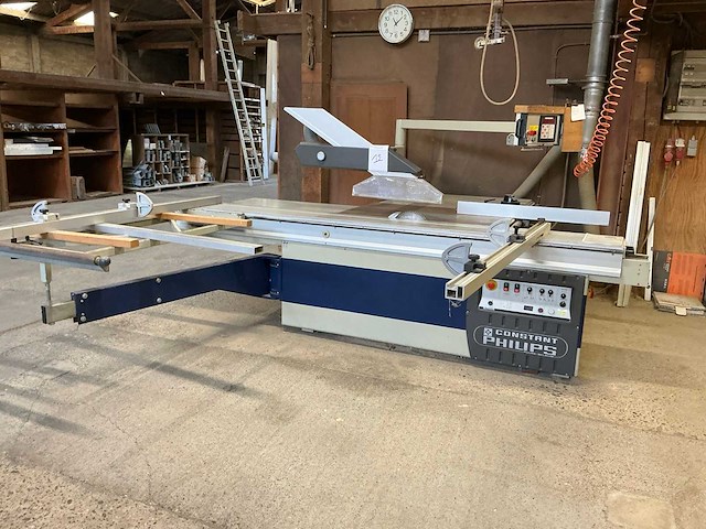 Constant philips 002.18p.001 formaatcirkelzaagmachine - afbeelding 6 van  13
