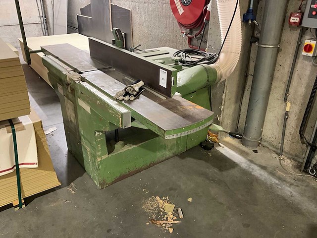 Constant philips 10+01 schaafmachine met vandiktebank - afbeelding 1 van  6