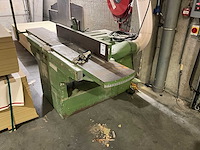 Constant philips 10+01 schaafmachine met vandiktebank - afbeelding 1 van  6