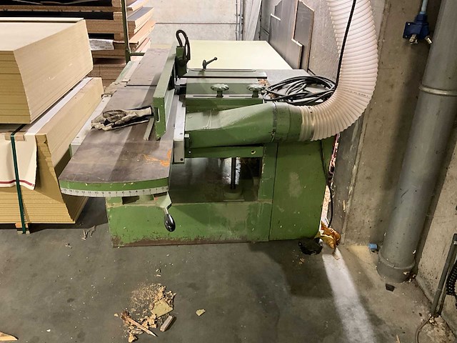 Constant philips 10+01 schaafmachine met vandiktebank - afbeelding 2 van  6