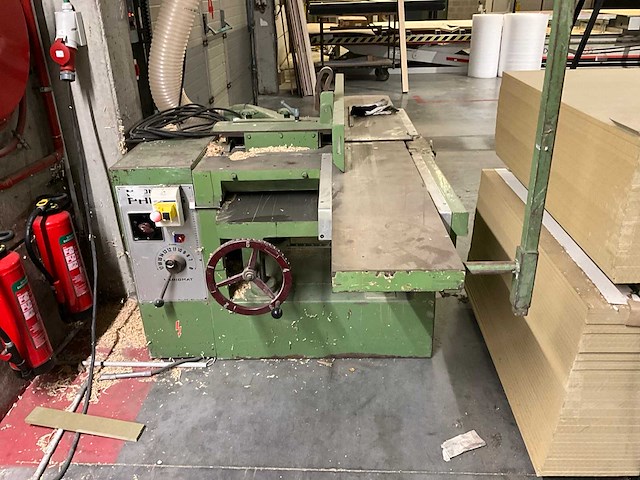 Constant philips 10+01 schaafmachine met vandiktebank - afbeelding 3 van  6