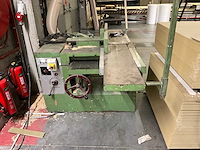 Constant philips 10+01 schaafmachine met vandiktebank - afbeelding 3 van  6