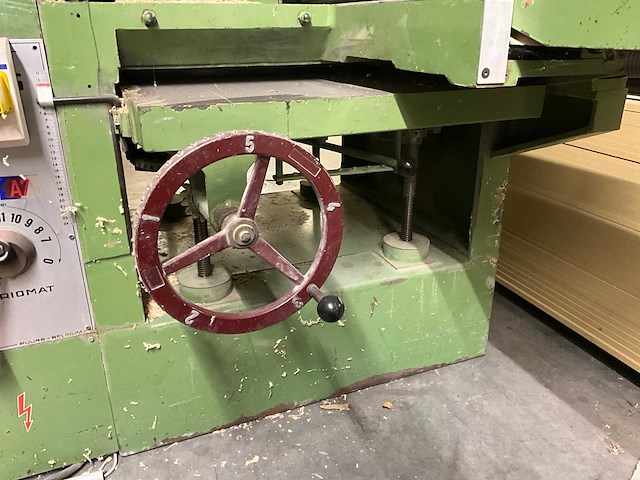 Constant philips 10+01 schaafmachine met vandiktebank - afbeelding 5 van  6