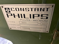 Constant philips 10+01 schaafmachine met vandiktebank - afbeelding 6 van  6