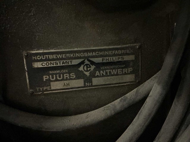 Constant philips am vandiktebank en divers metaal - afbeelding 4 van  8