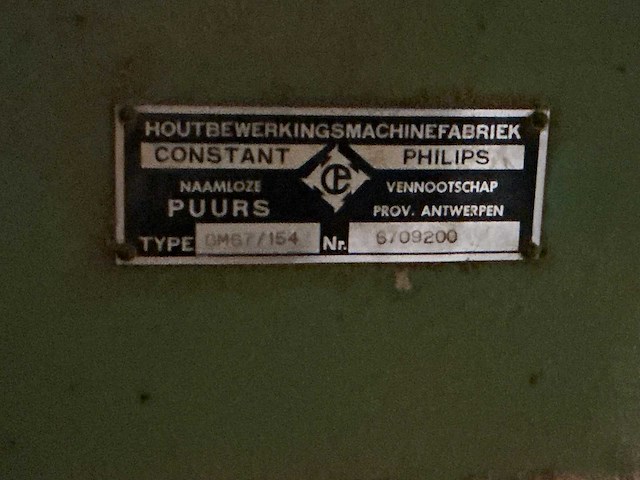 Constant philips gm 67/154 pennenbank - afbeelding 5 van  5