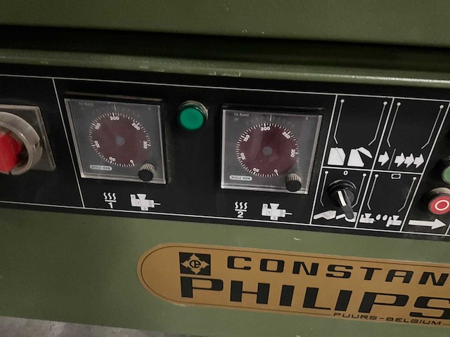 Constant philips holzher express 1434 kantenaanlijmer/kantenmachine - afbeelding 11 van  31