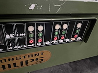 Constant philips holzher express 1434 kantenaanlijmer/kantenmachine - afbeelding 12 van  31