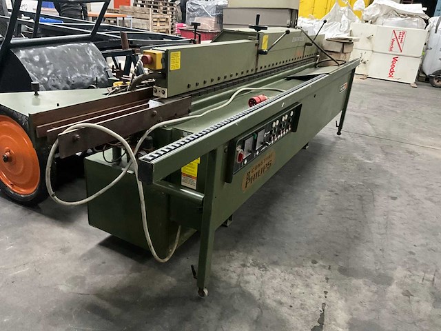 Constant philips holzher express 1434 kantenaanlijmer/kantenmachine - afbeelding 13 van  31