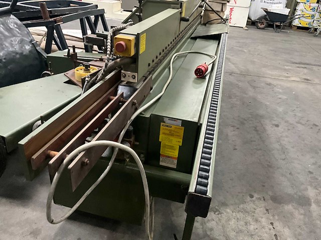 Constant philips holzher express 1434 kantenaanlijmer/kantenmachine - afbeelding 14 van  31