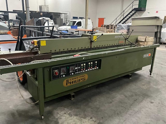 Constant philips holzher express 1434 kantenaanlijmer/kantenmachine - afbeelding 1 van  31