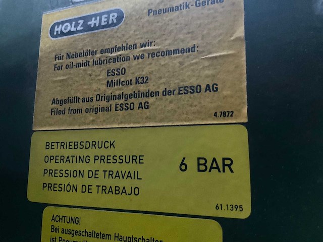 Constant philips holzher express 1434 kantenaanlijmer/kantenmachine - afbeelding 23 van  31