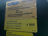 Constant philips holzher express 1434 kantenaanlijmer/kantenmachine - afbeelding 23 van  31