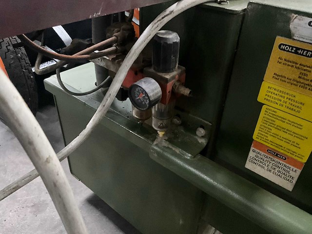 Constant philips holzher express 1434 kantenaanlijmer/kantenmachine - afbeelding 24 van  31