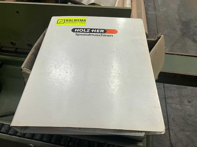 Constant philips holzher express 1434 kantenaanlijmer/kantenmachine - afbeelding 30 van  31