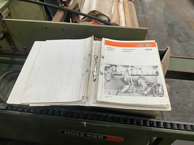 Constant philips holzher express 1434 kantenaanlijmer/kantenmachine - afbeelding 31 van  31