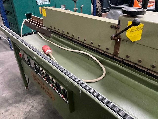 Constant philips holzher express 1434 kantenaanlijmer/kantenmachine - afbeelding 6 van  31