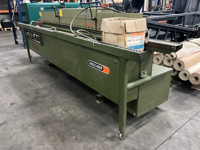 Constant philips holzher express 1434 kantenaanlijmer/kantenmachine - afbeelding 7 van  31