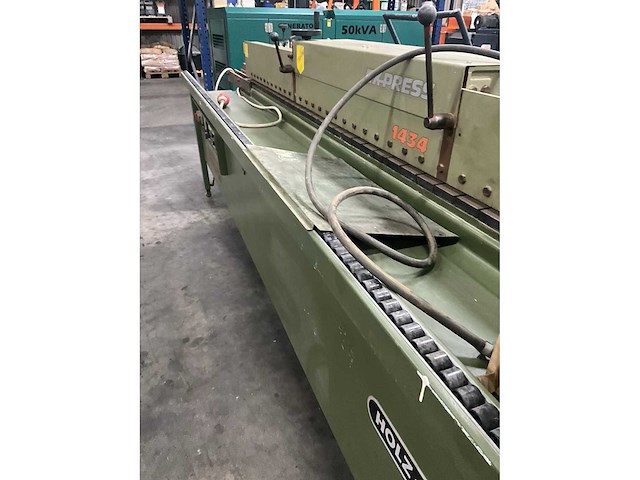 Constant philips holzher express 1434 kantenaanlijmer/kantenmachine - afbeelding 8 van  31