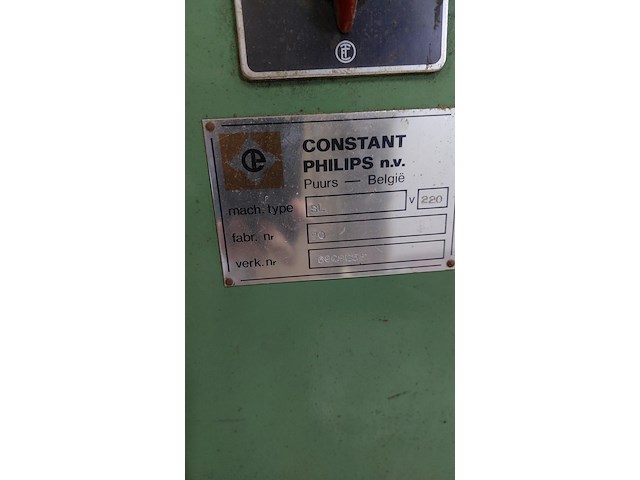 Constant philips messensljiper voor schaafmessen - afbeelding 3 van  8