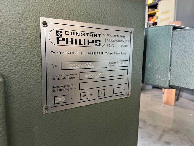 Constant philips paneelcirkelzaagmachine - afbeelding 6 van  8