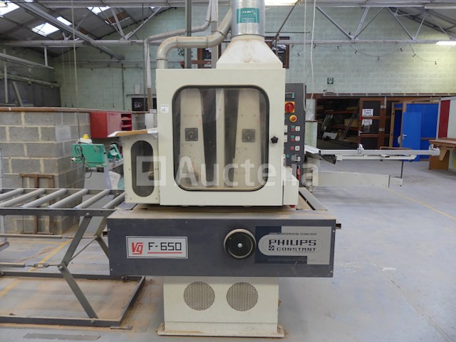 Constante bandschuurmachine philips f-650 - afbeelding 1 van  7