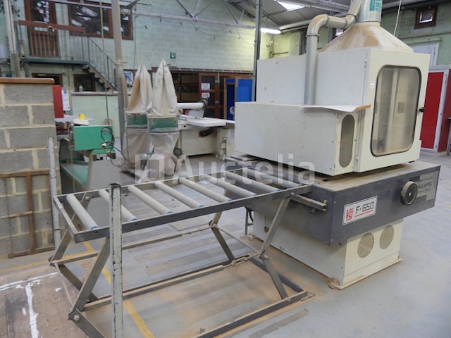 Constante bandschuurmachine philips f-650 - afbeelding 6 van  7