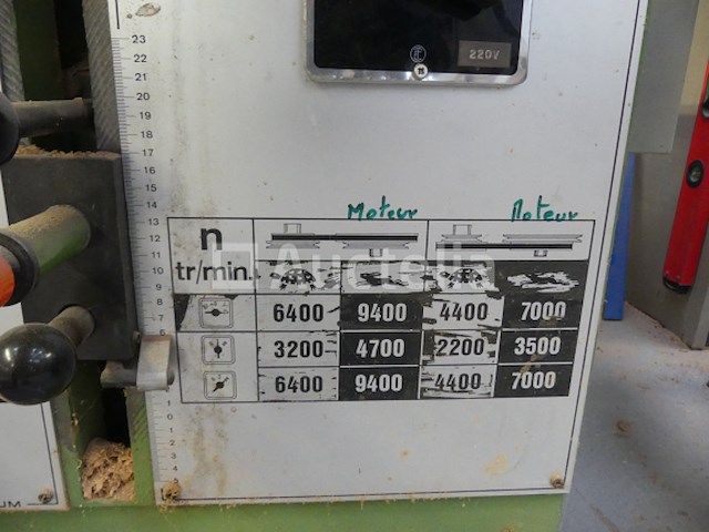 Constante philips 8.15 router met trainer - afbeelding 4 van  8