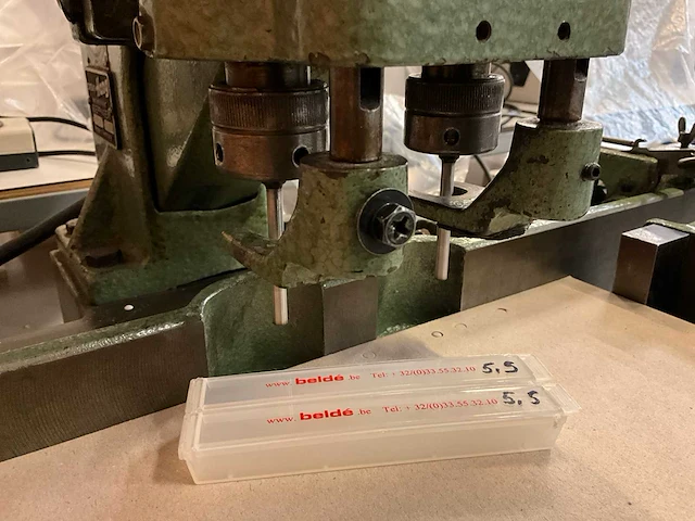 Constantin hang 136 d tweekoppige perforator - afbeelding 5 van  8