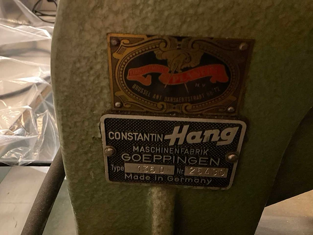 Constantin hang 136 d tweekoppige perforator - afbeelding 6 van  8
