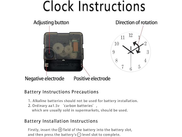 Constantplanet grote glazen wandklok - afbeelding 2 van  3