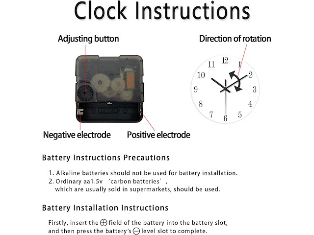 Constantplanet grote glazen wandklok - afbeelding 2 van  4