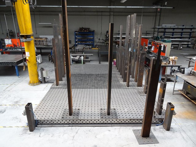 Constructie lasplatform - afbeelding 1 van  12