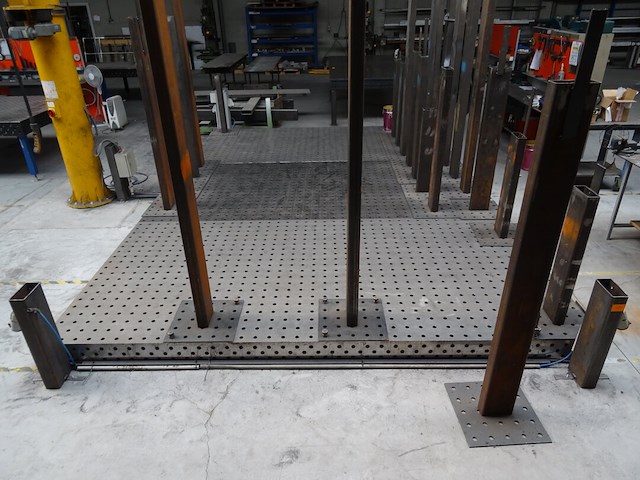 Constructie lasplatform - afbeelding 2 van  12