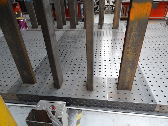 Constructie lasplatform - afbeelding 4 van  12