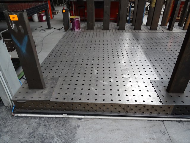 Constructie lasplatform - afbeelding 5 van  12