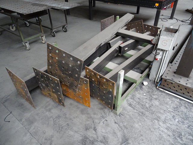 Constructie lasplatform - afbeelding 6 van  12