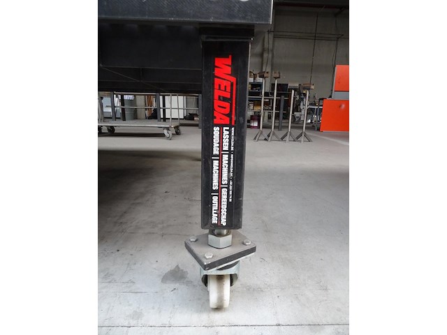 Constructie lasplatform - afbeelding 9 van  12