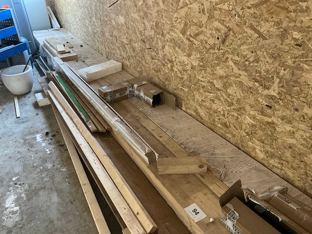 Constructiebalken (4x) - afbeelding 1 van  2