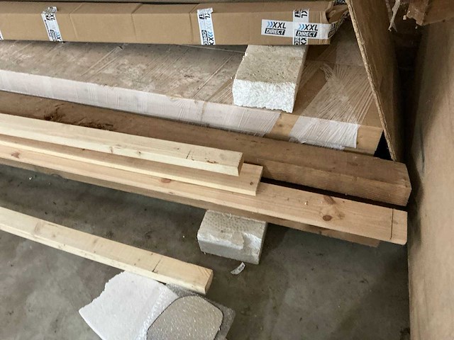 Constructiebalken (4x) - afbeelding 2 van  2