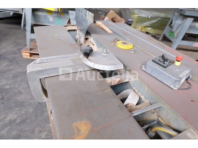 Constructiecirkelzaag (voor onderdelen) avola zb 400-6 - afbeelding 1 van  7
